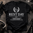 Rest Day Definition T-Shirt