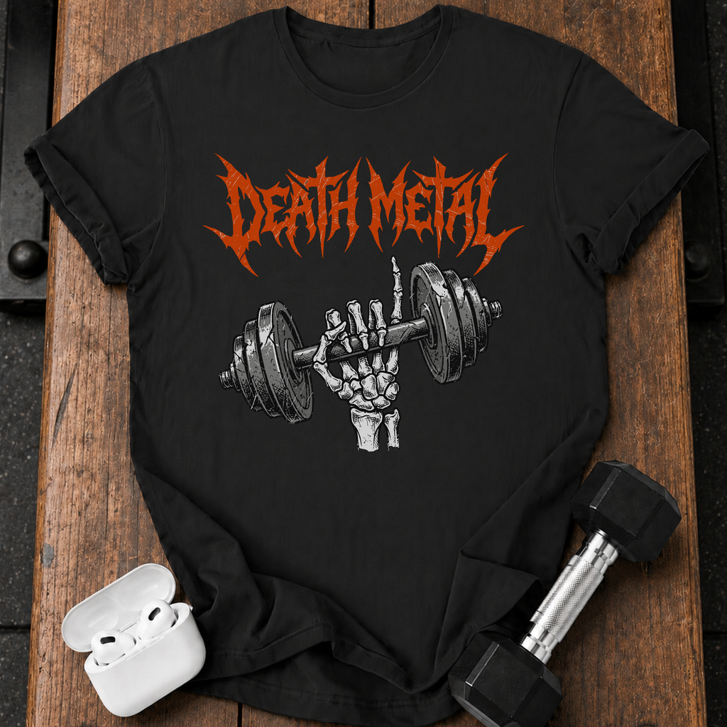 Death Metal Gym T-Shirt