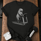 Capybara Treadmill T-Shirt
