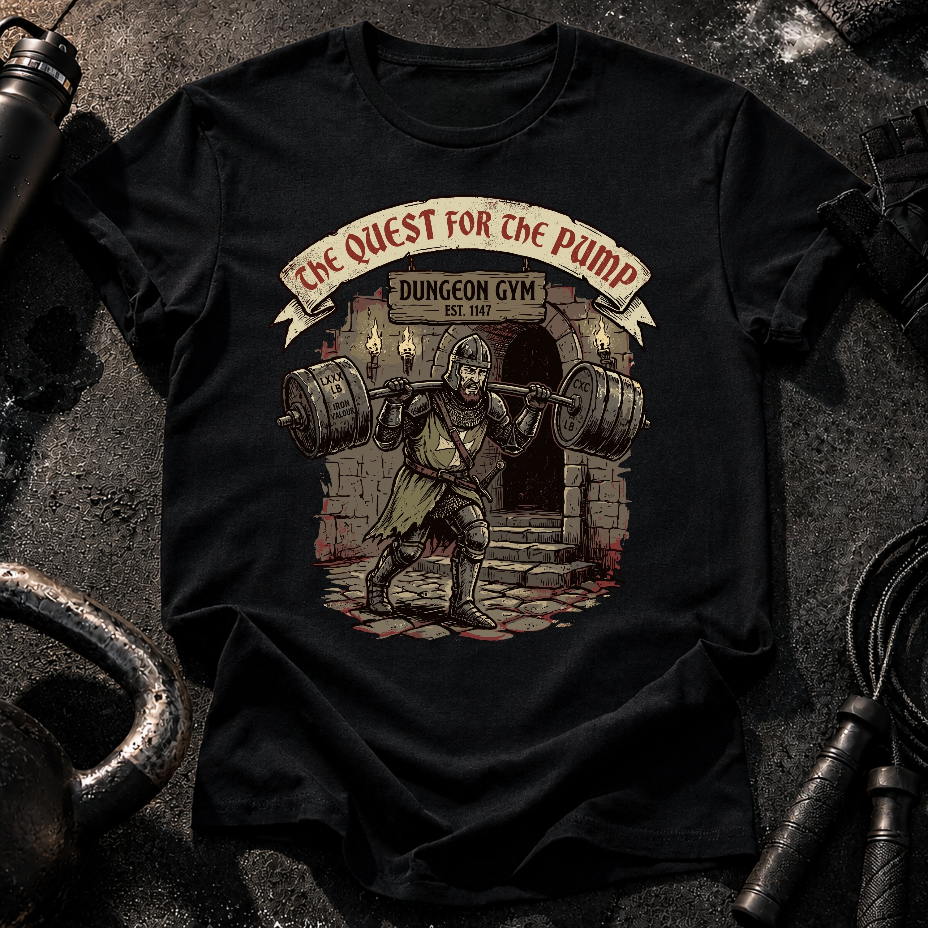 The Quest For The Pump T-Shirt