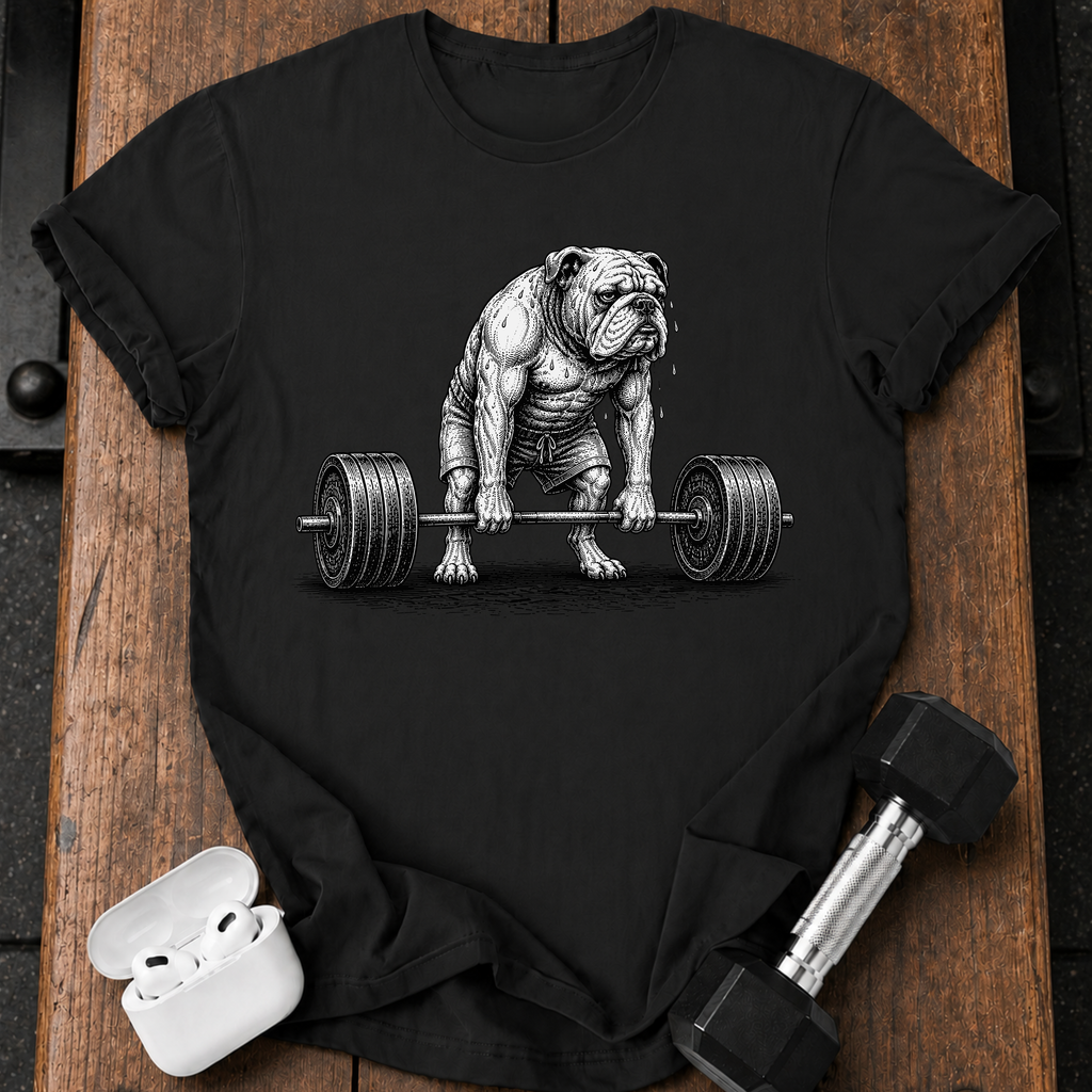 Bulldog Deadlift T-Shirt