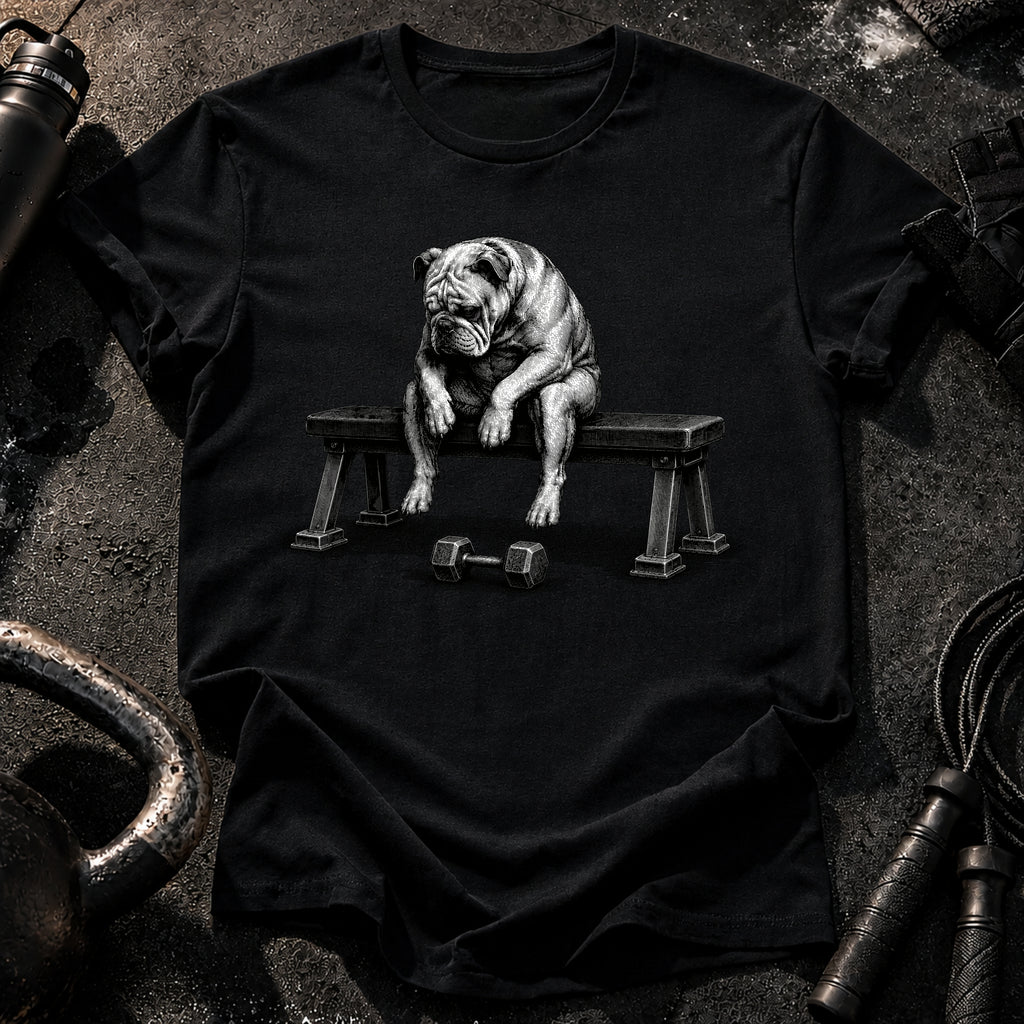 Bulldog Pre-Set Bench Sit T-Shirt