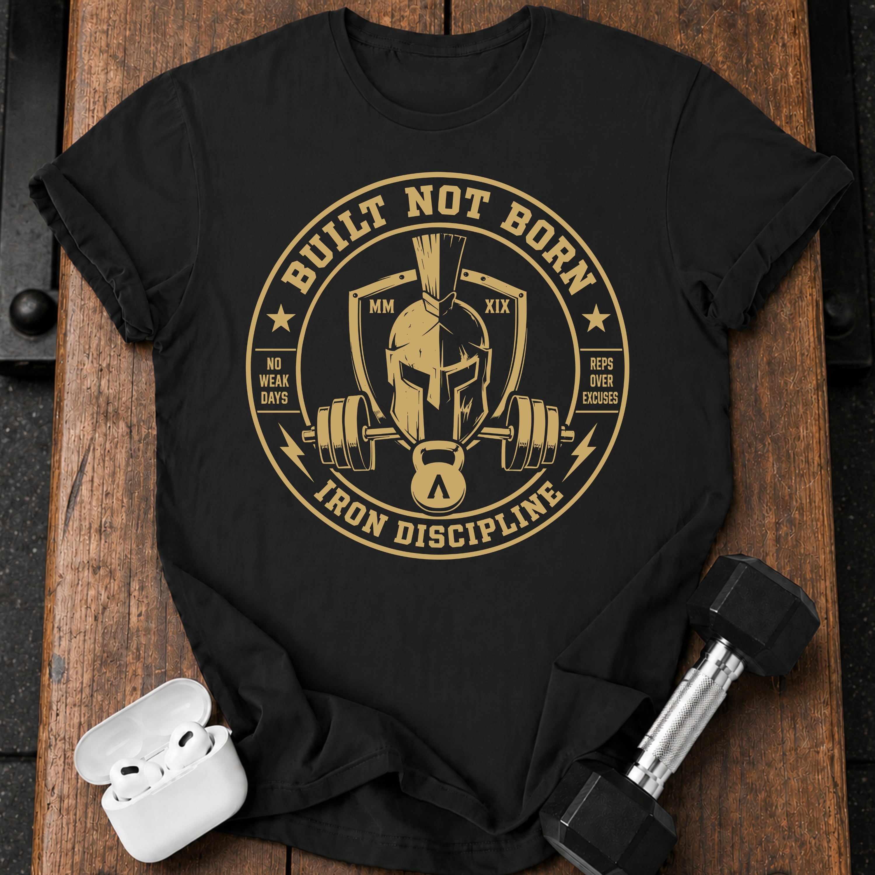 Built Not Born T-Shirt