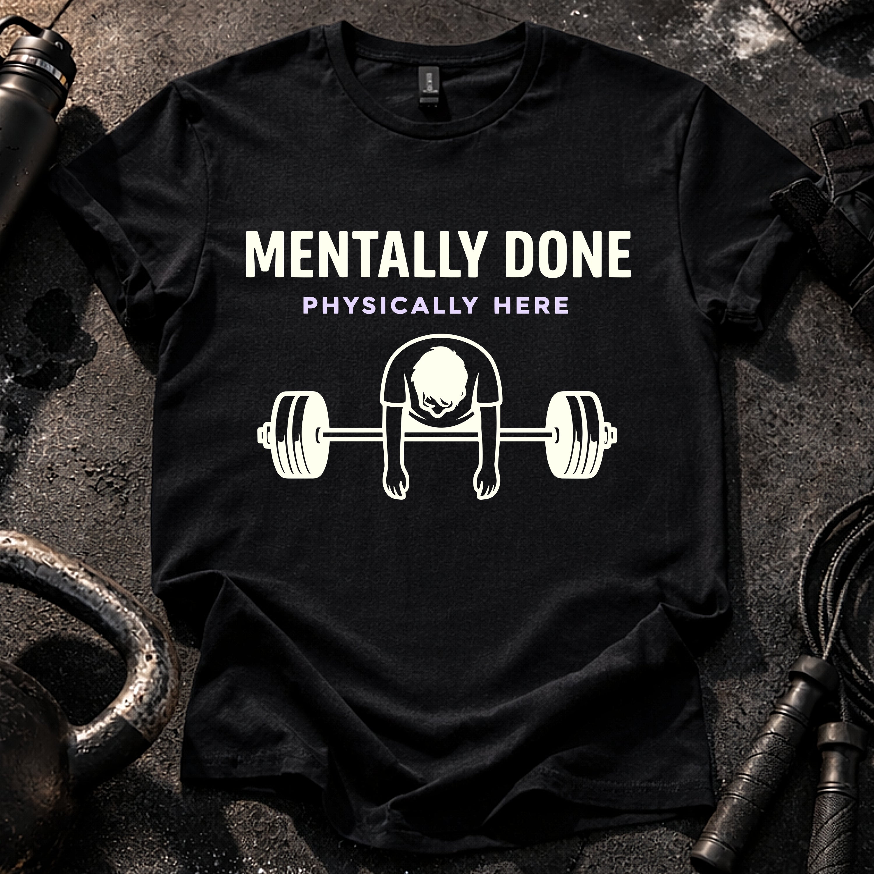 Mentally Done Gym T-Shirt