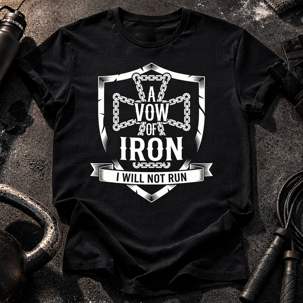 Vow Of Iron Gym T-Shirt