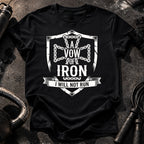 Vow Of Iron Gym T-Shirt