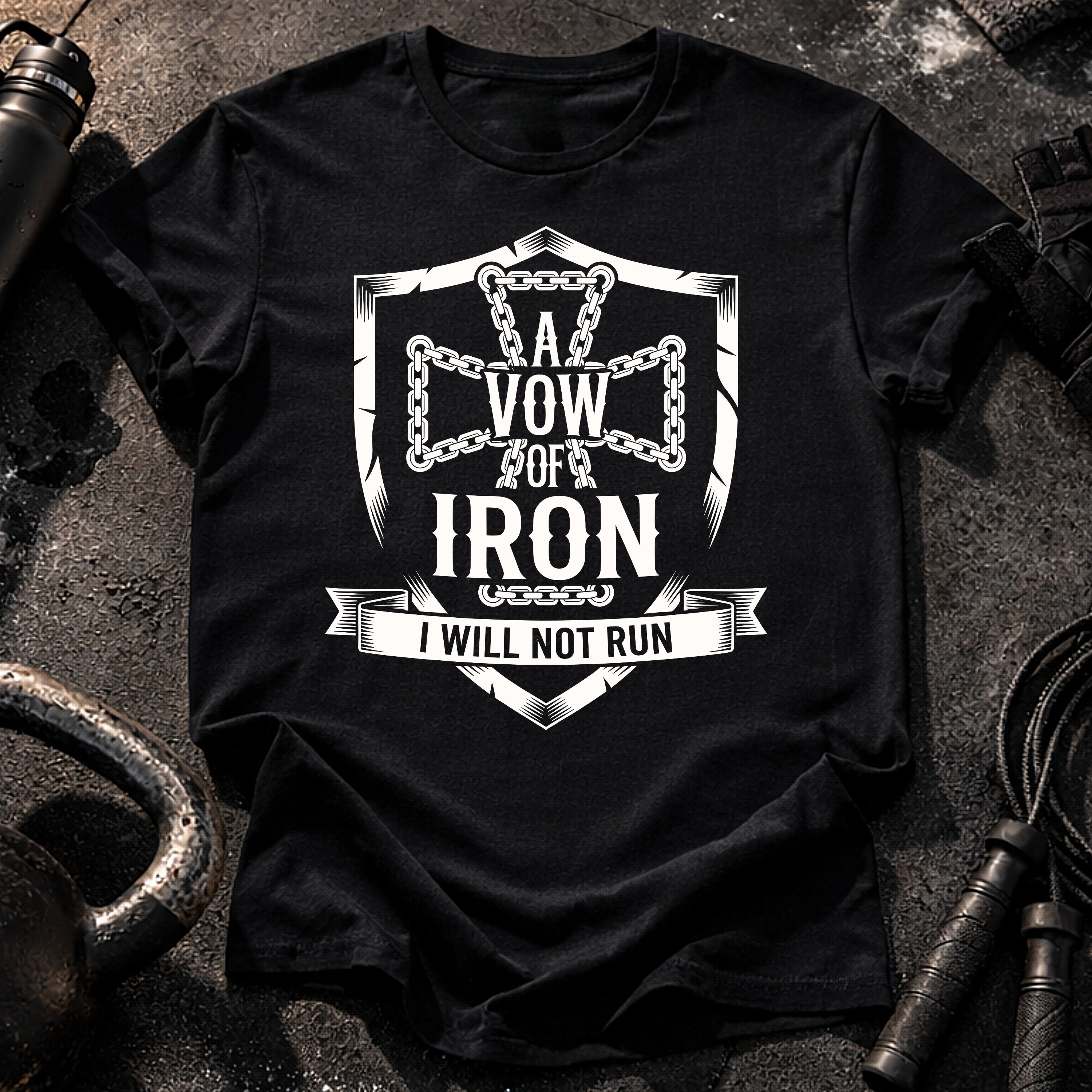 Vow Of Iron Gym T-Shirt
