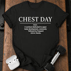 Chest Day Definition T-Shirt