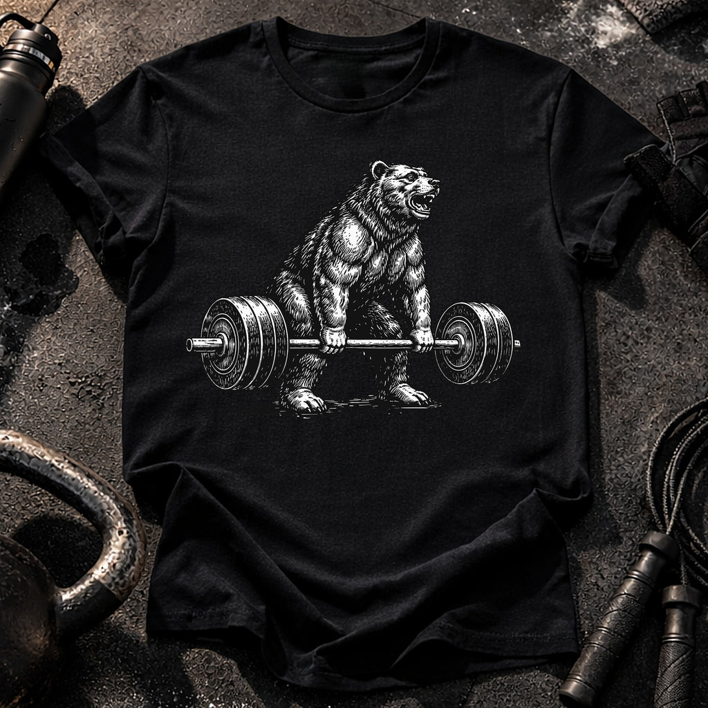 Bear Deadlift T-Shirt