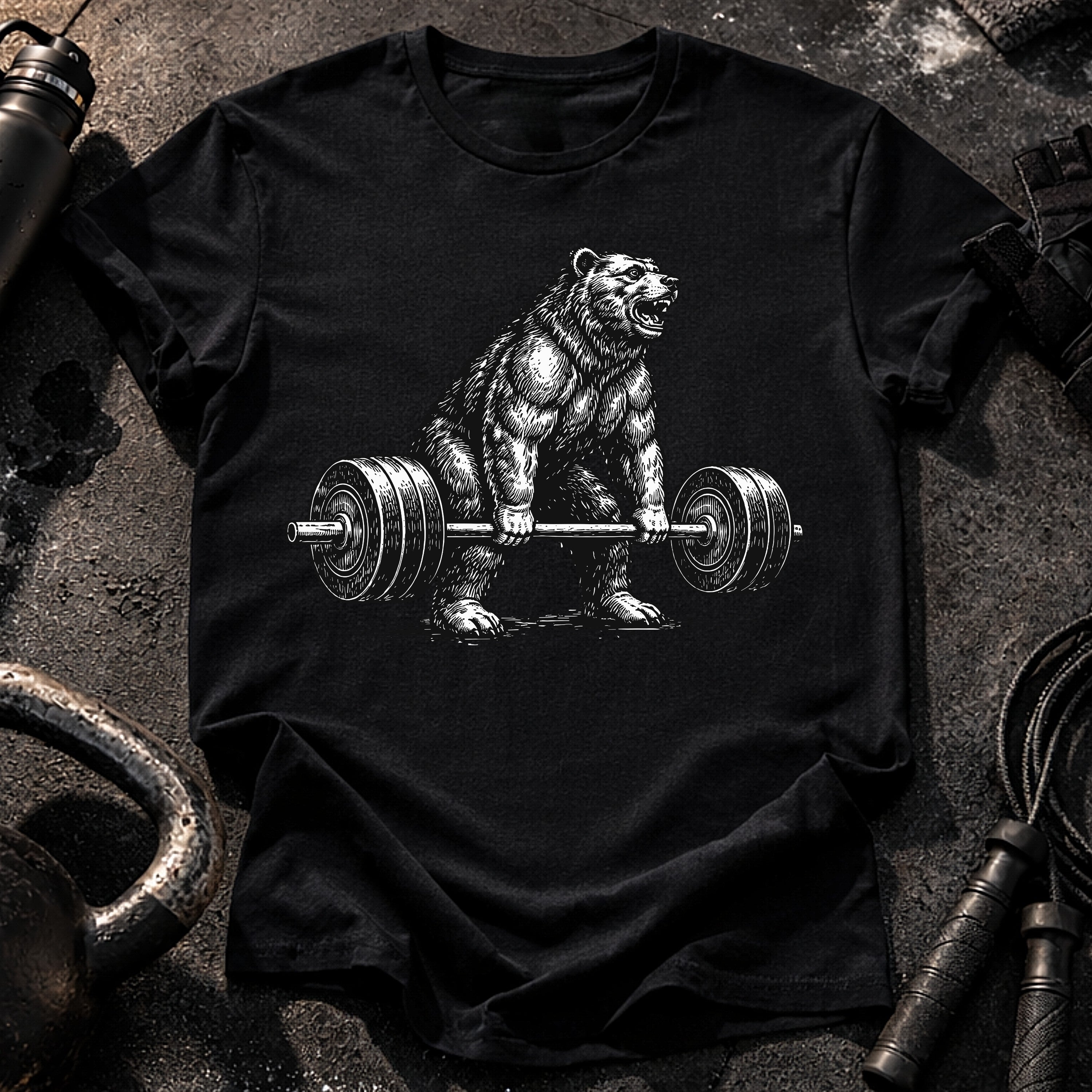 Bear Deadlift T-Shirt