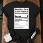 Nutrition Facts Skipped T-Shirt