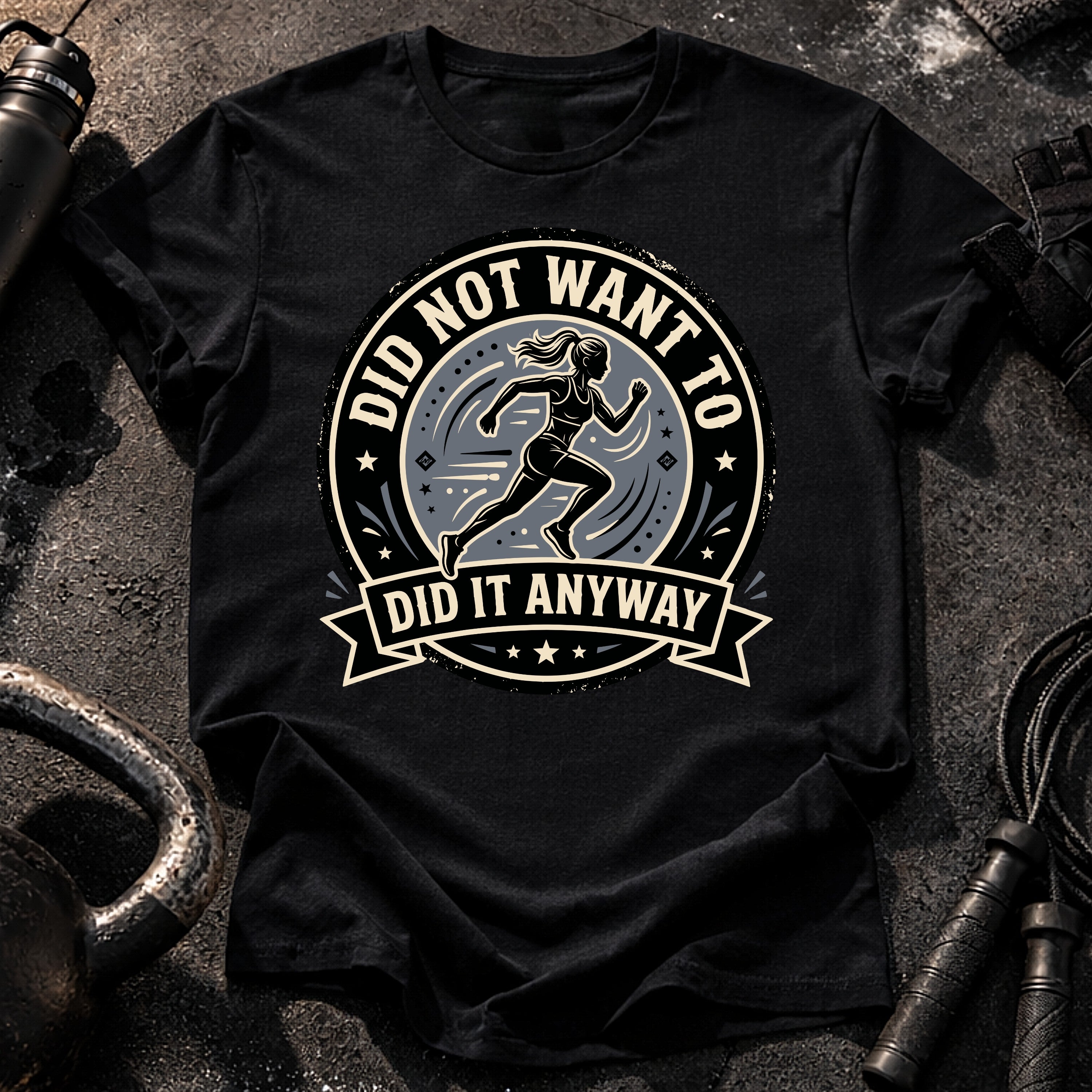 Women's Did Not Want To T-Shirt