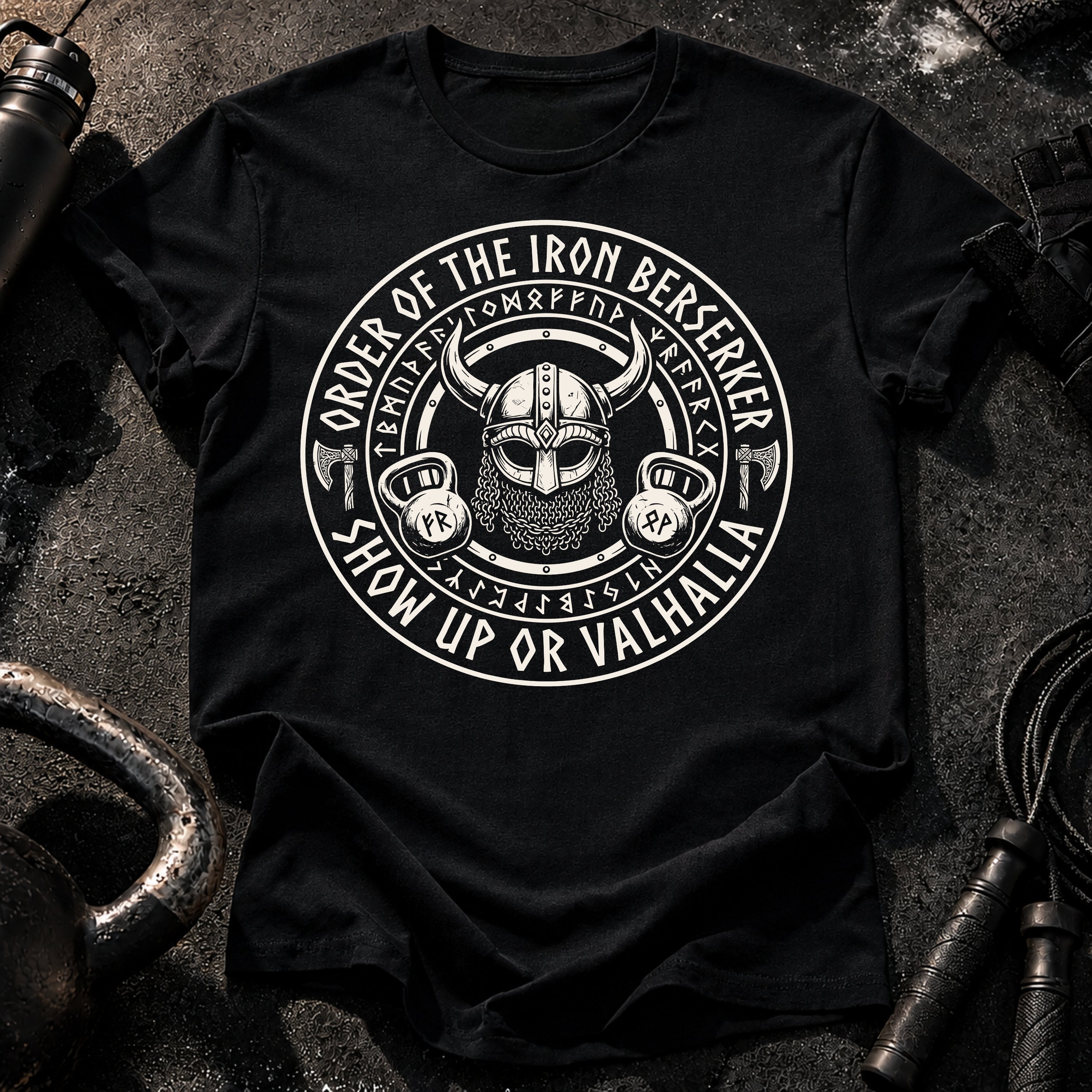 Show Up or Valhalla T-Shirt