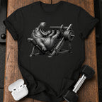 Hippo Leg Press T-Shirt