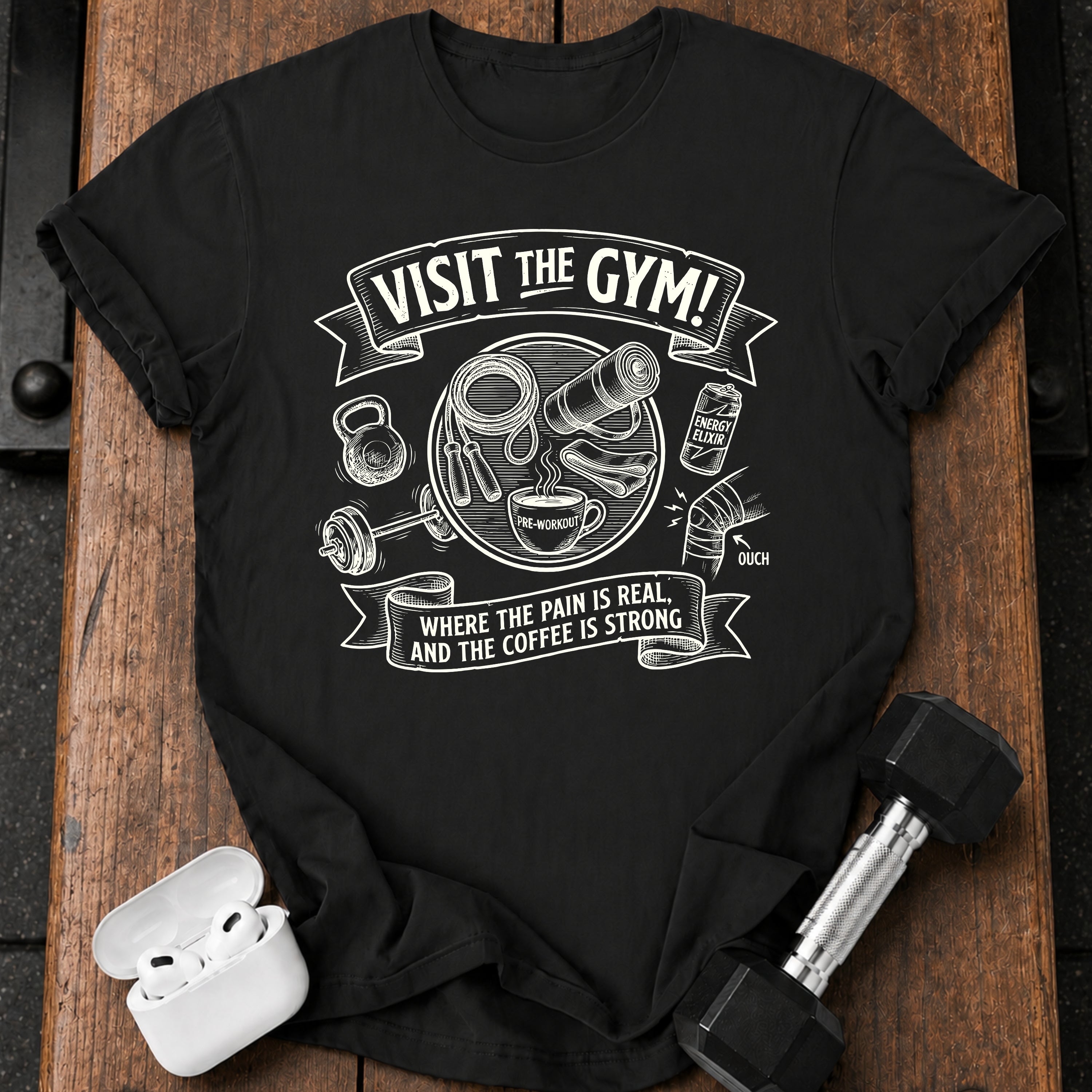Visit The Gym T-Shirt