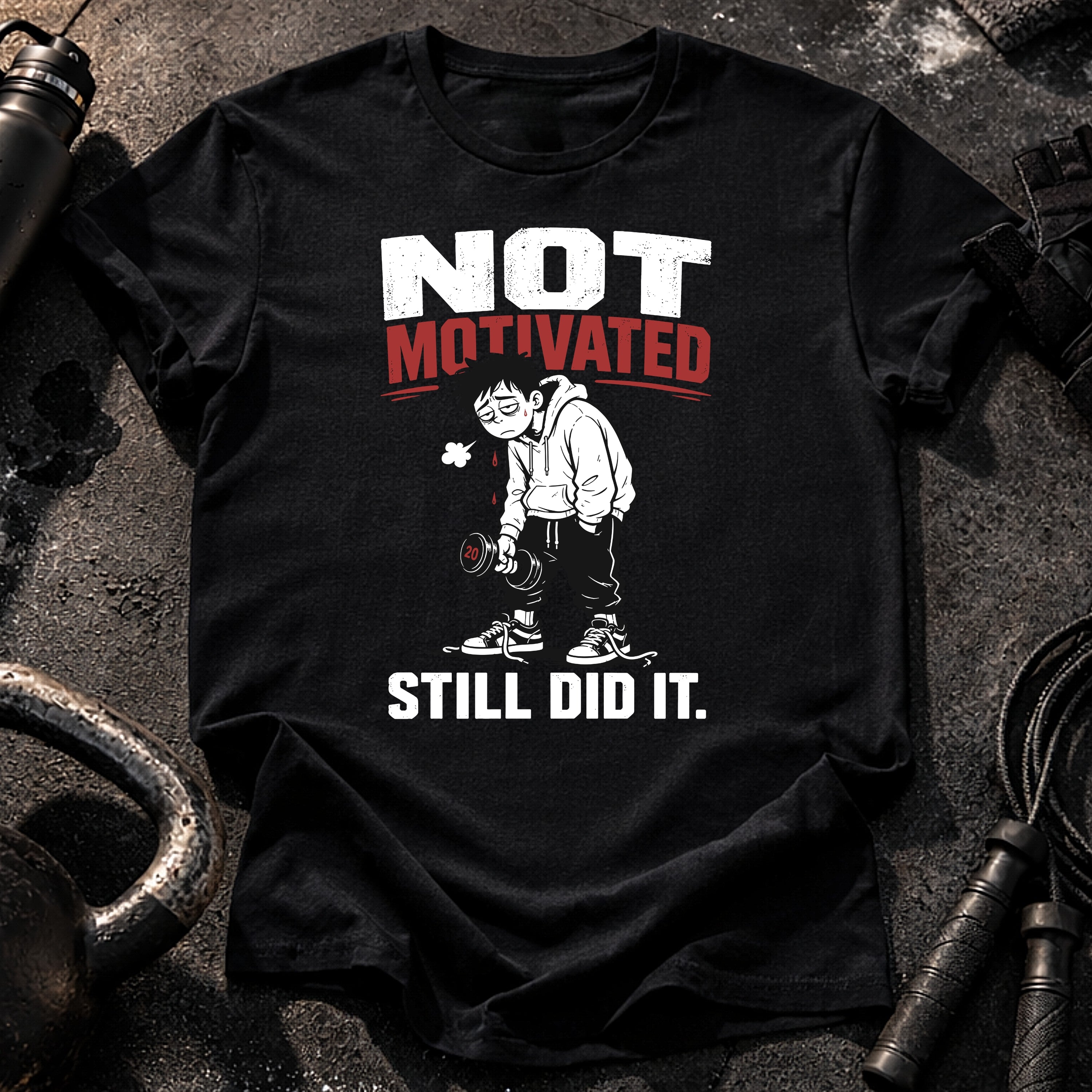 Men's Not Motivated T-shirt