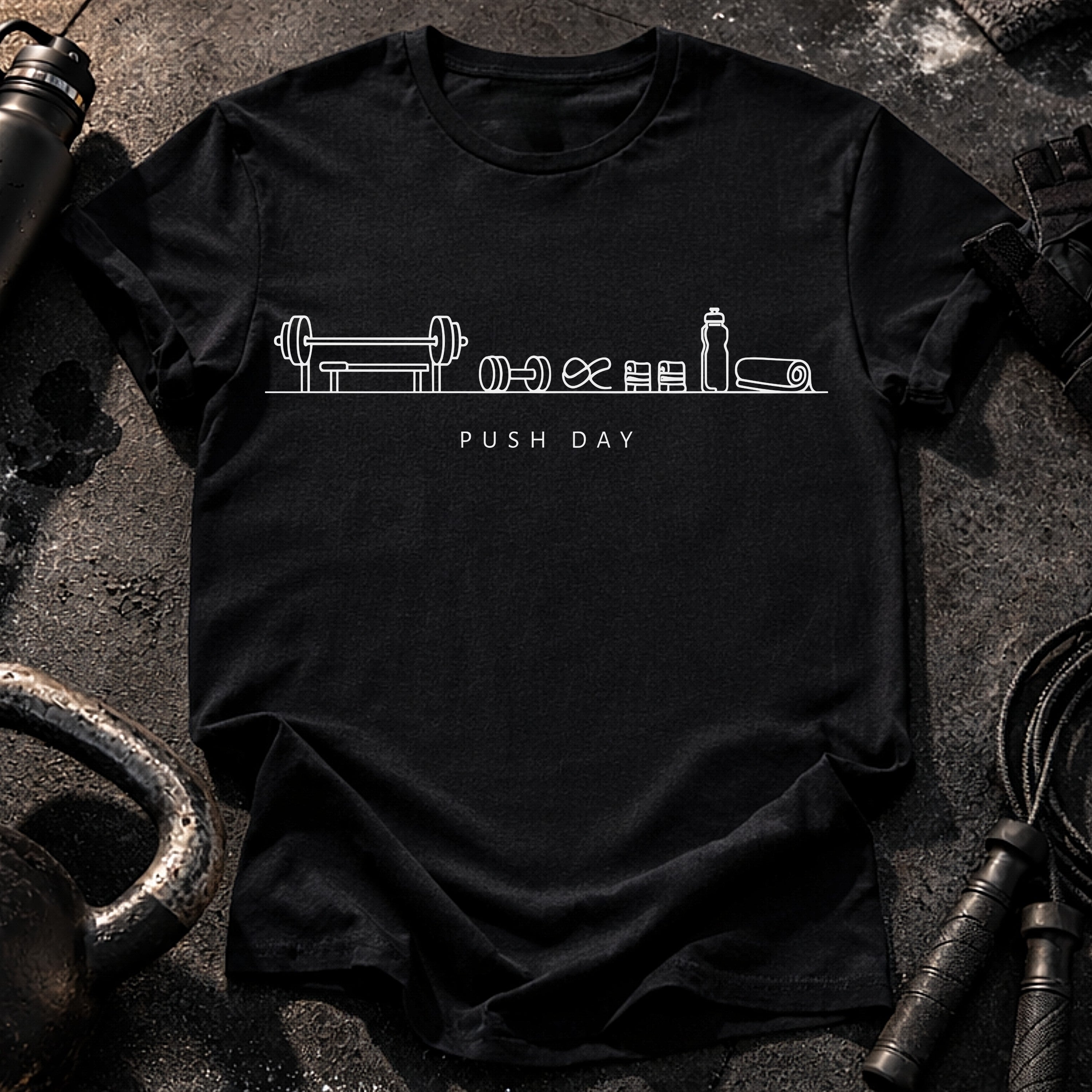 Push Day Gym T-Shirt
