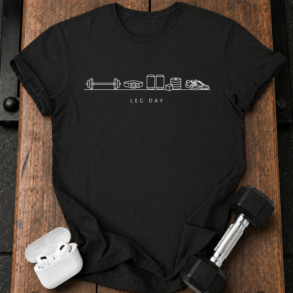 Leg Day Minimalist T-Shirt