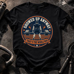 Men's Showed Up Anyway T-Shirt