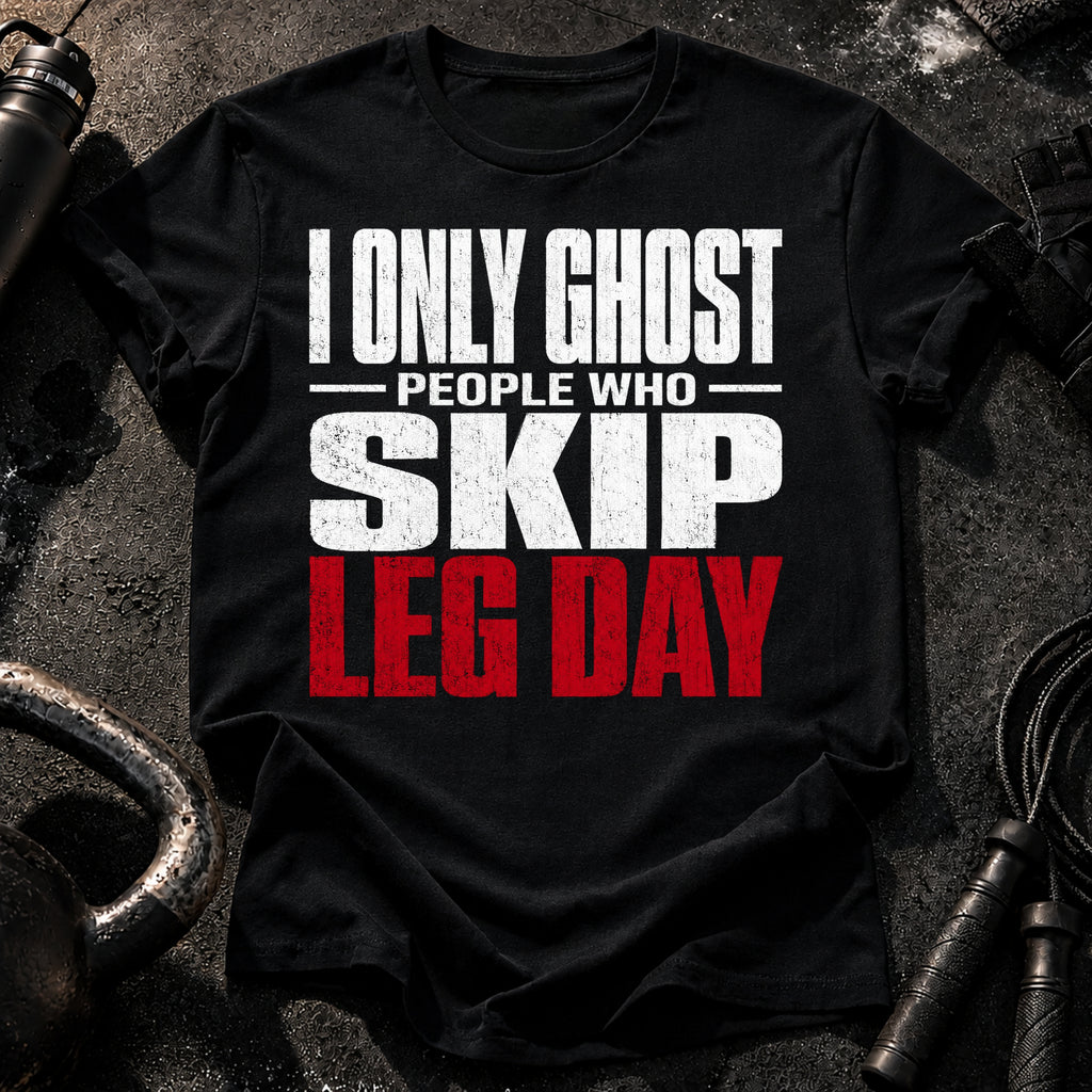 Ghost Leg Day Skippers T-Shirt