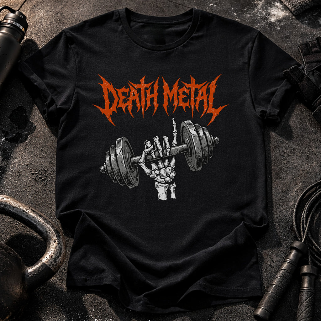 Death Metal Gym T-Shirt