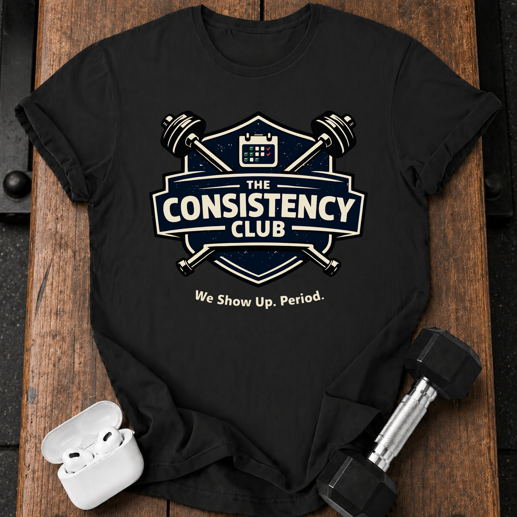 Consistency Club Gym T-Shirt