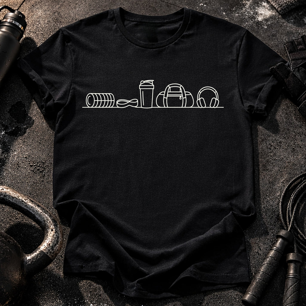 Gym Essentials Line T-Shirt