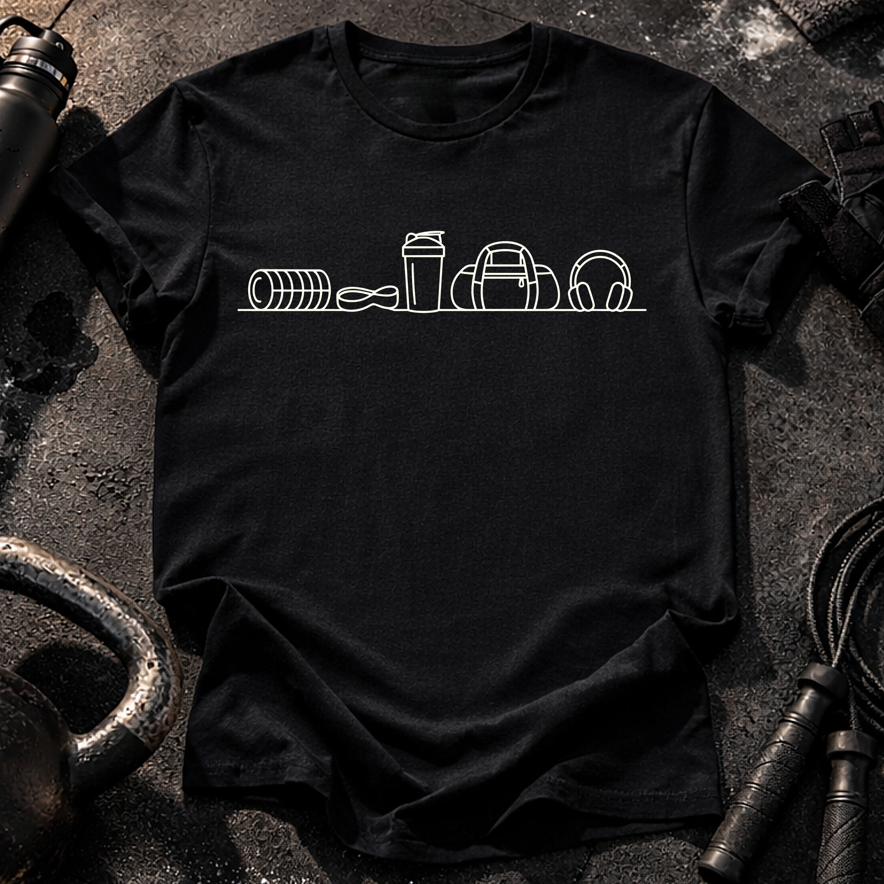 Gym Essentials Line T-Shirt