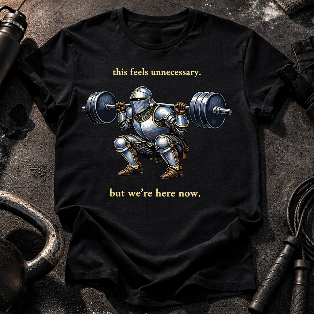 We’re Here Now T-Shirt
