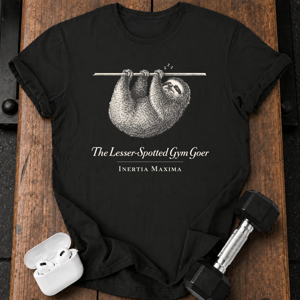 Lesser Spotted Gym Goer T-Shirt
