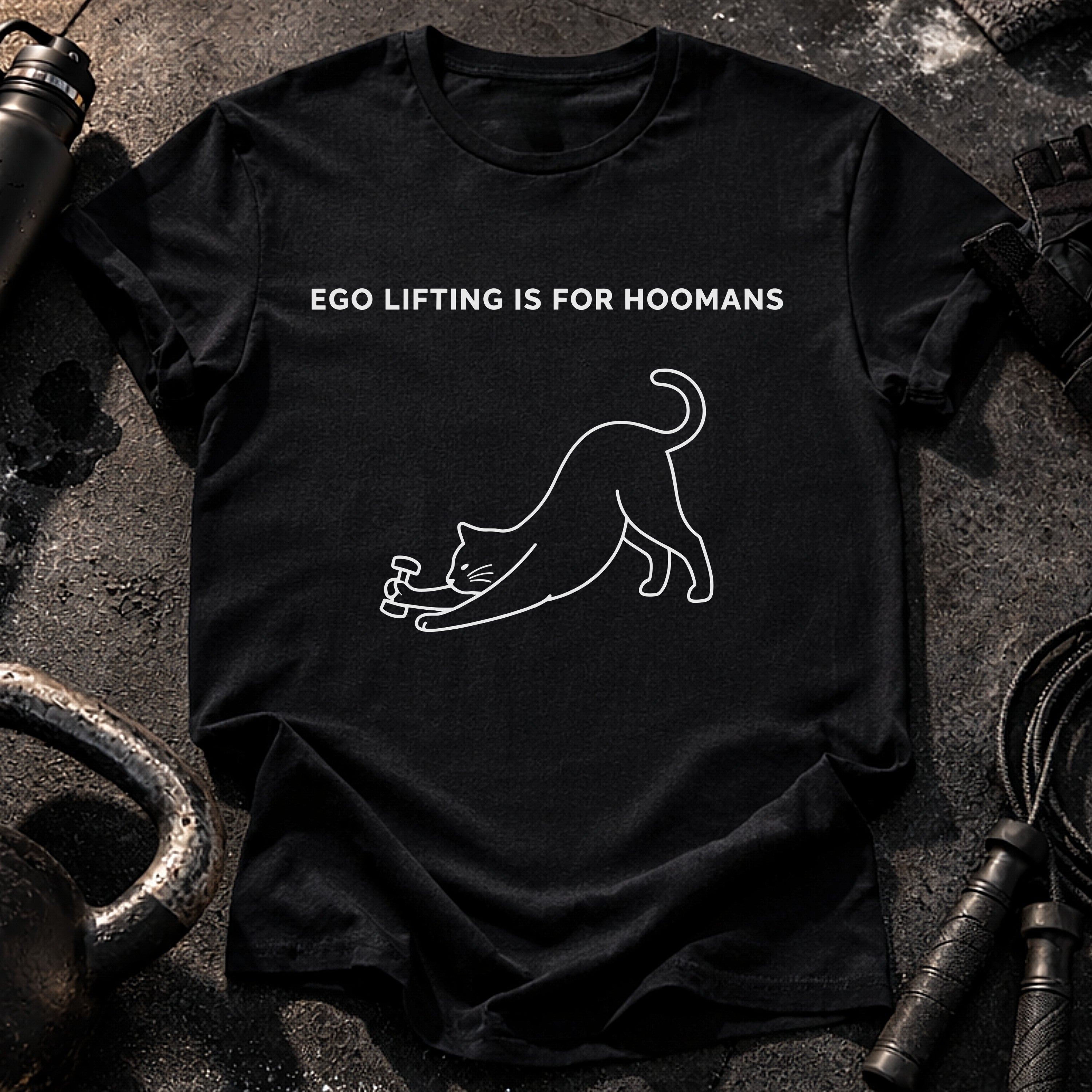Hoomans Ego Lifting T-Shirt