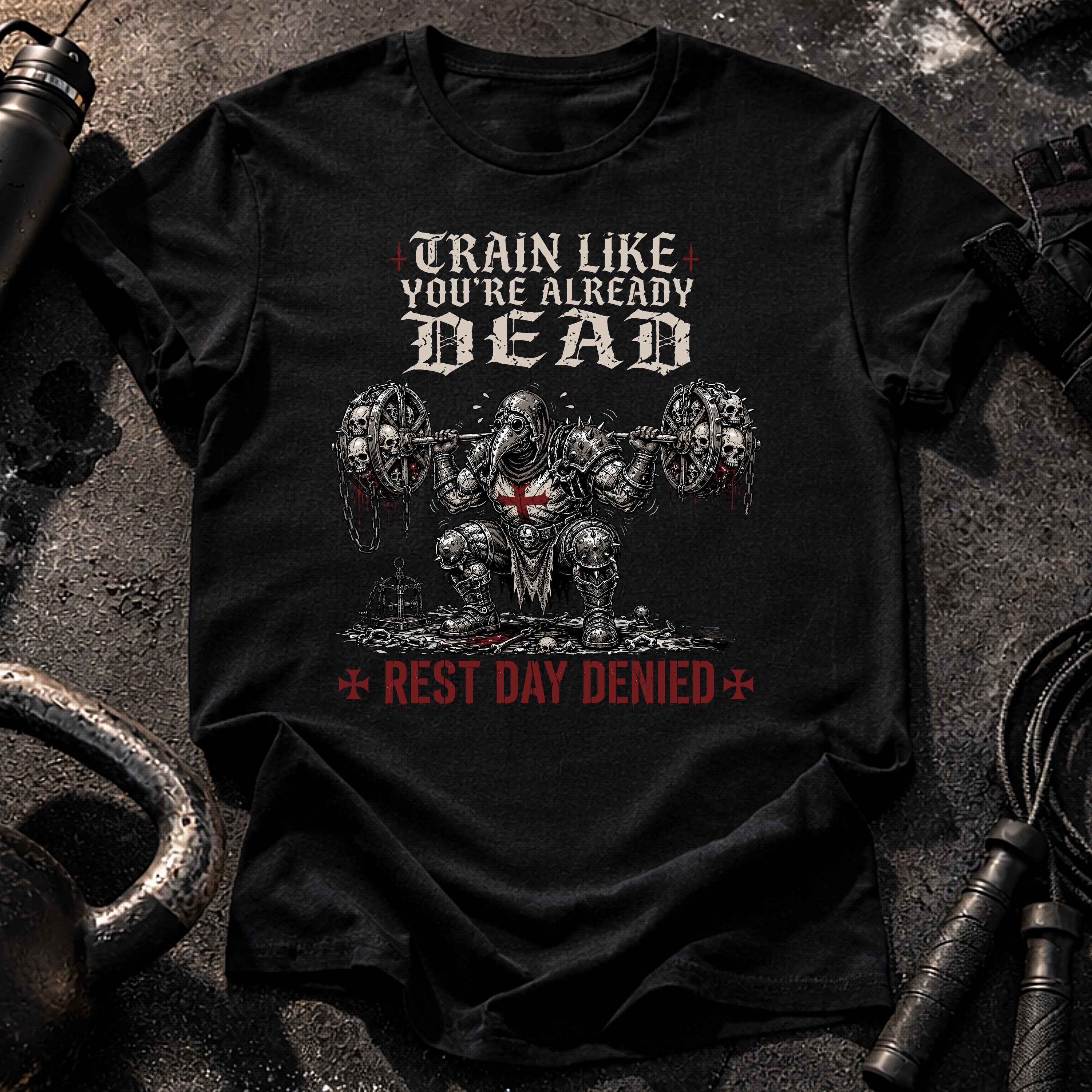 Train Like You're Already Dead T-Shirt