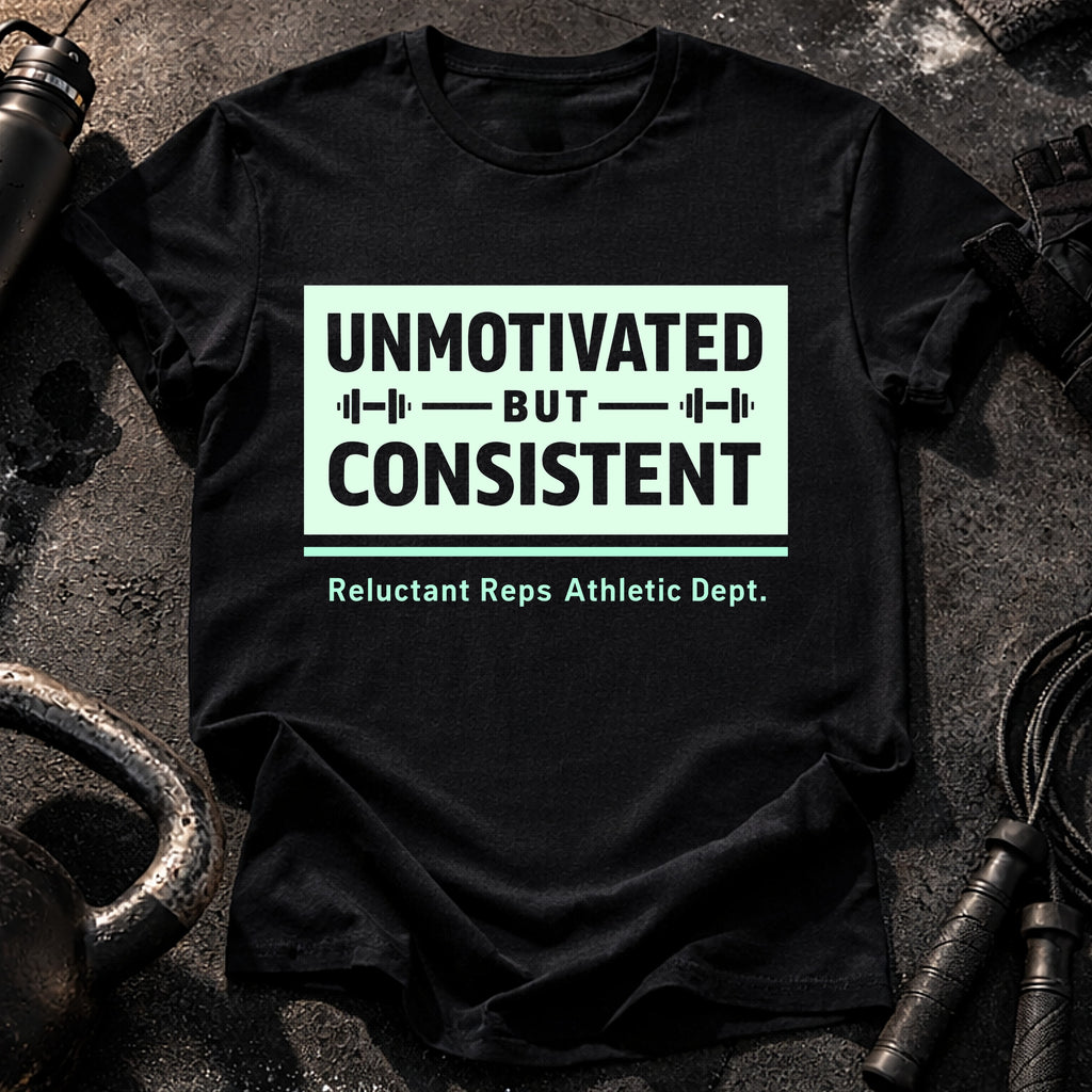 Unmotivated But Consistent T-Shirt