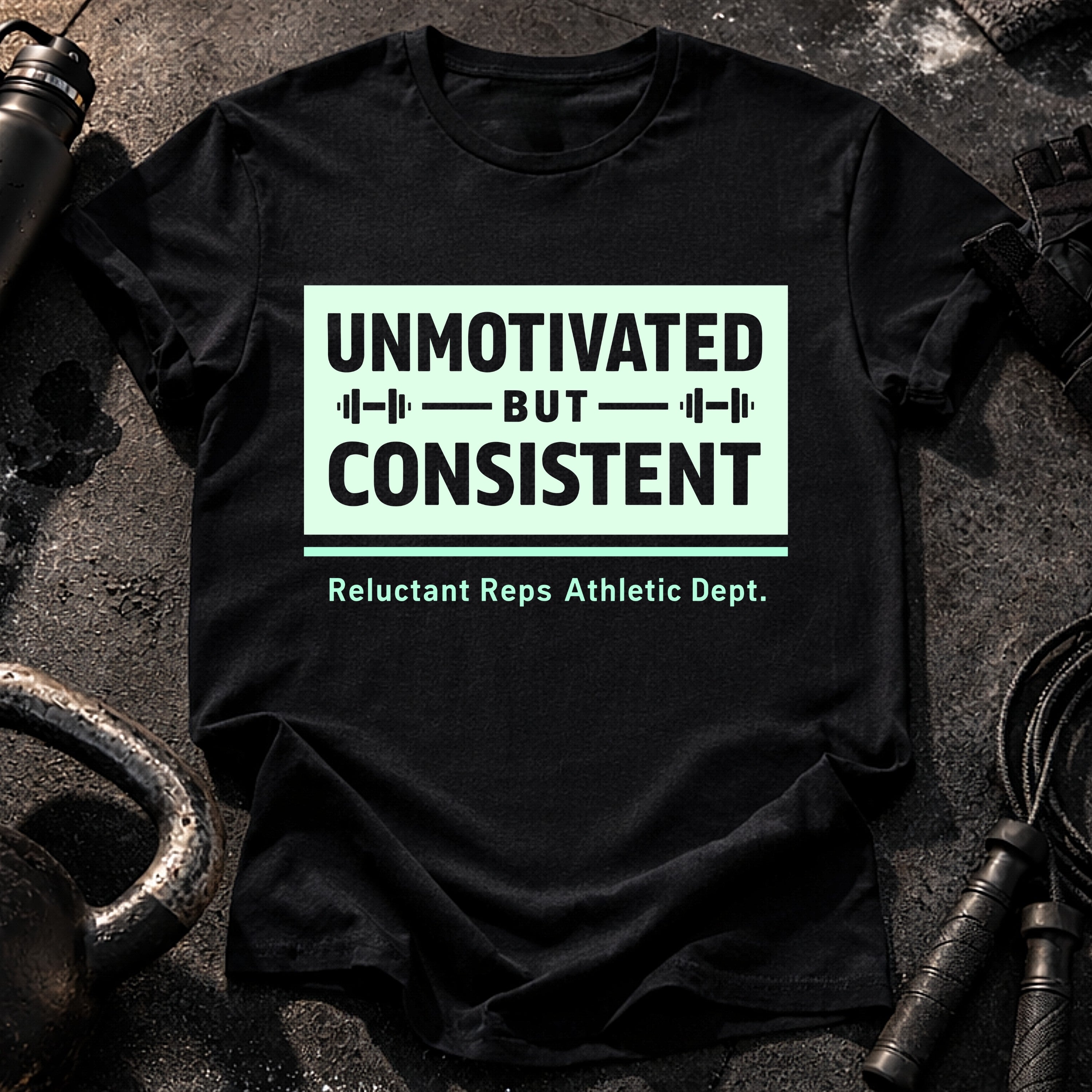 Unmotivated But Consistent T-Shirt