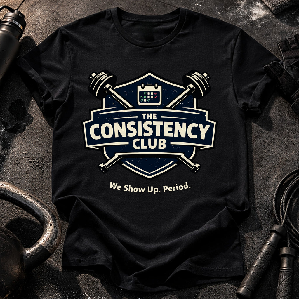 Consistency Club Gym T-Shirt