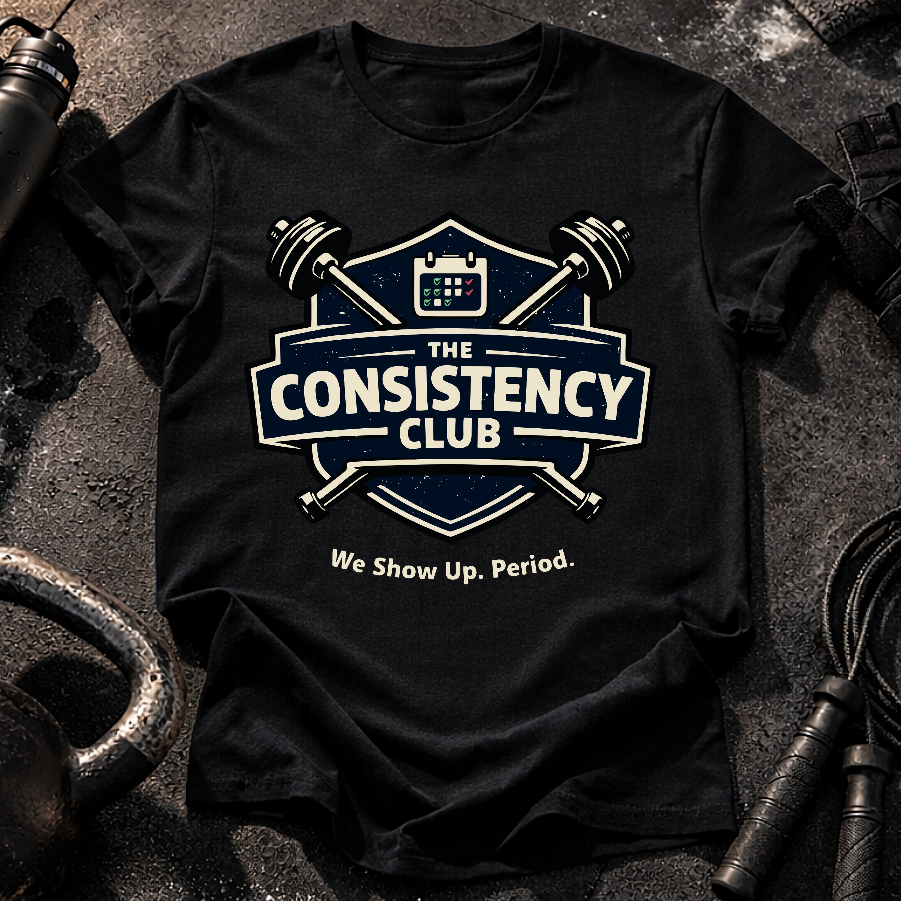 Consistency Club Gym T-Shirt