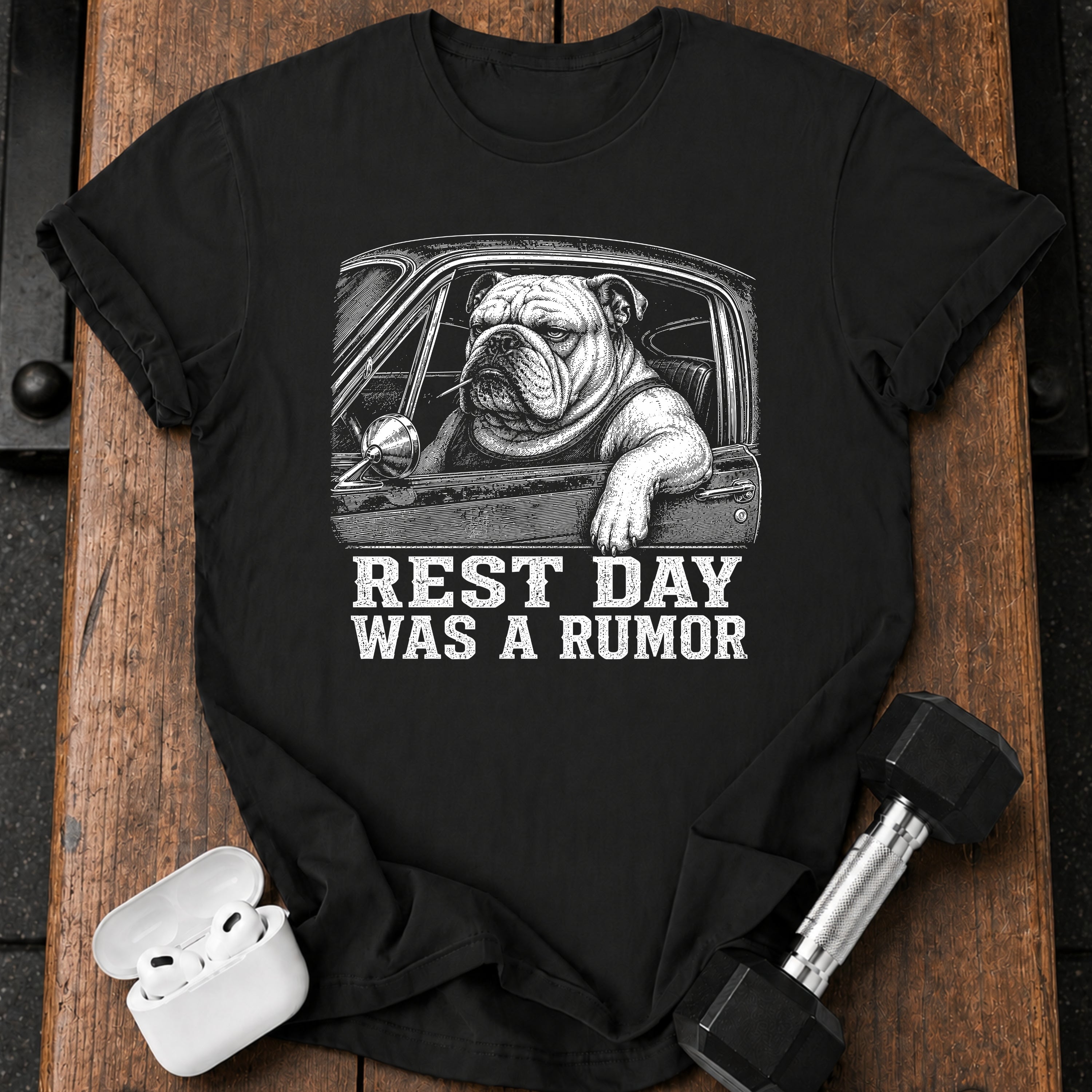 Rest Day Rumor T-Shirt