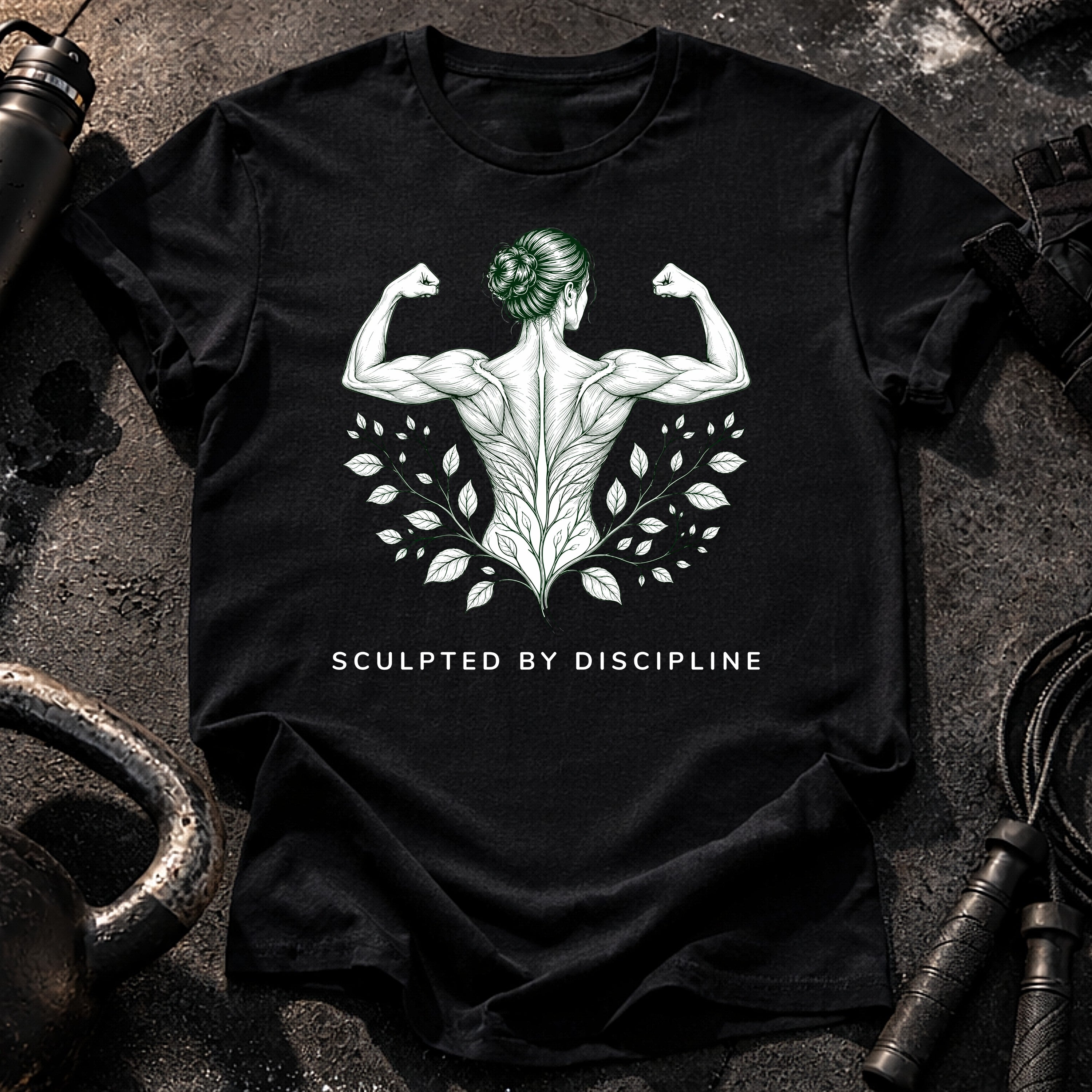 Sculpted By Discipline T-Shirt
