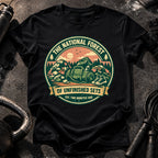 Unfinished Sets Gym T-Shirt