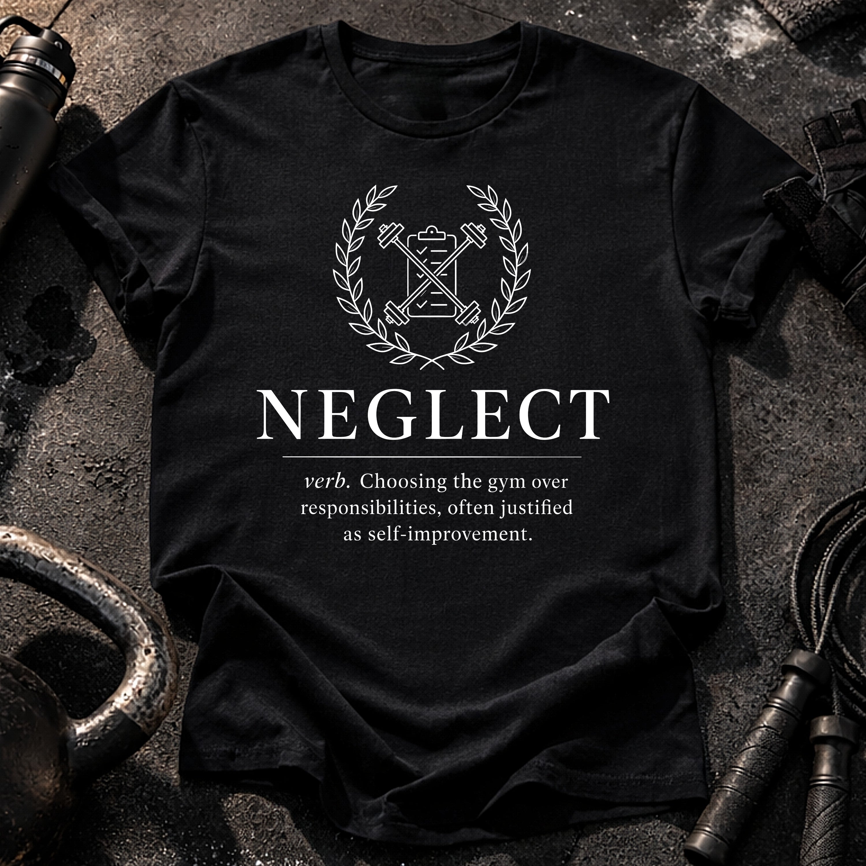 Neglet Definition T-Shirt
