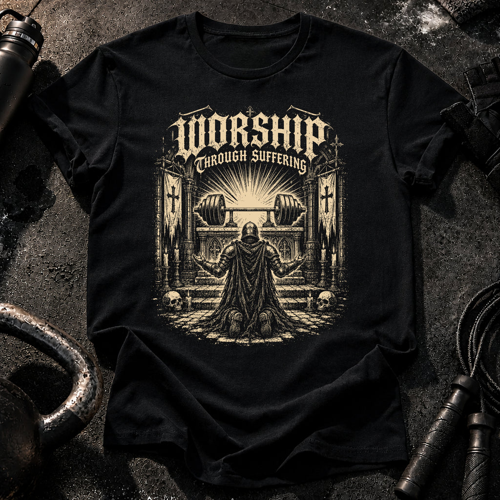 Worship Through Strength T-Shirt