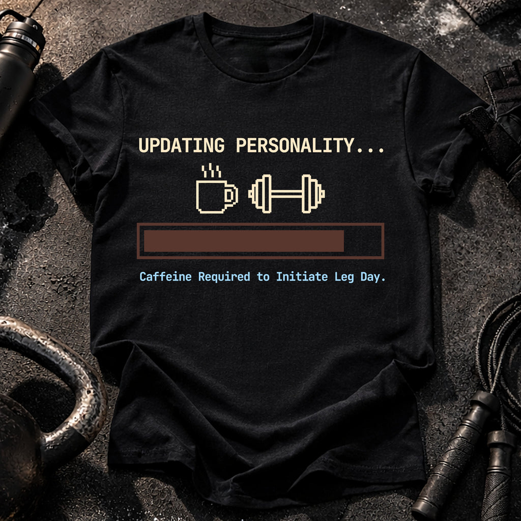 Updating Personality Gym T-Shirt