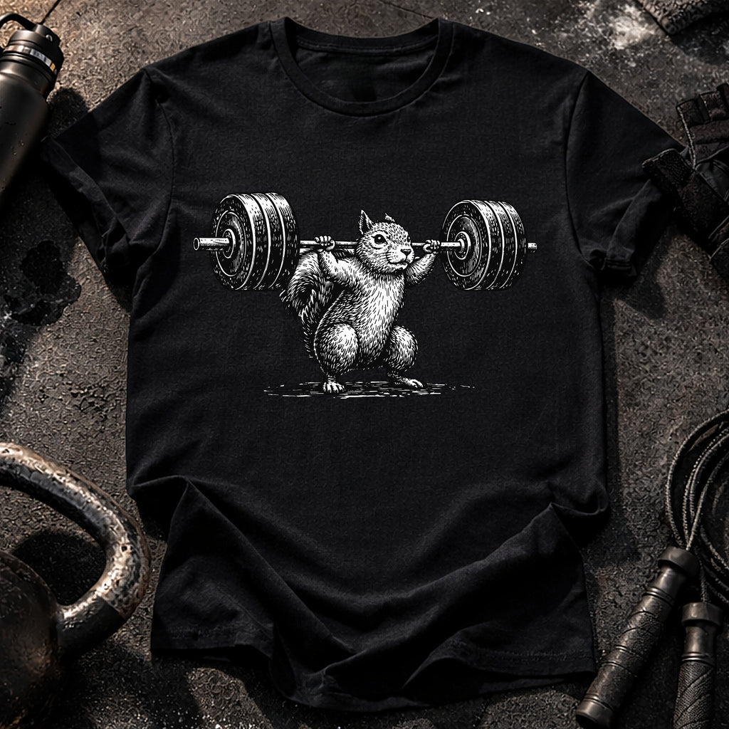 Swole Squirrel Gym T-Shirt