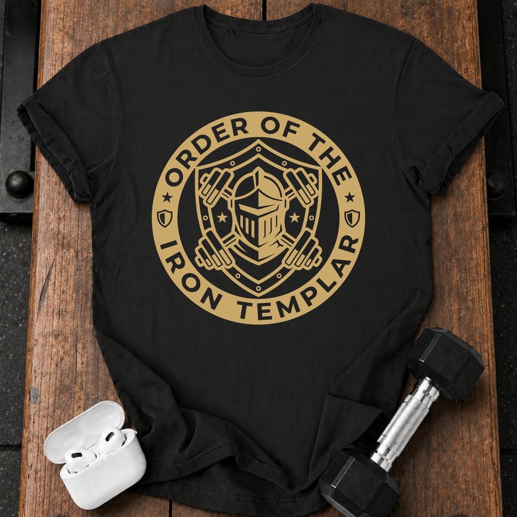 Iron Templar Gym T-Shirt