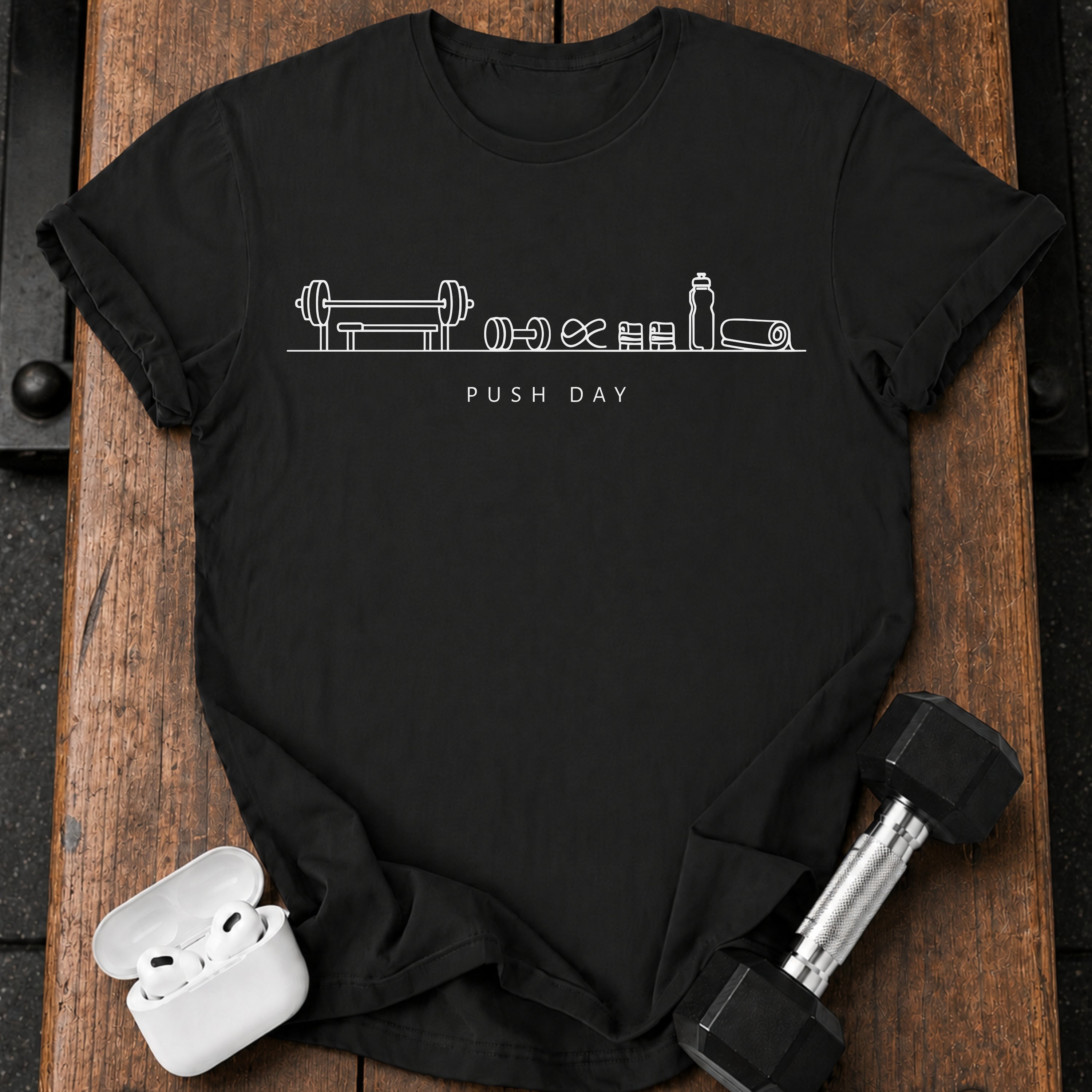 Push Day Gym T-Shirt