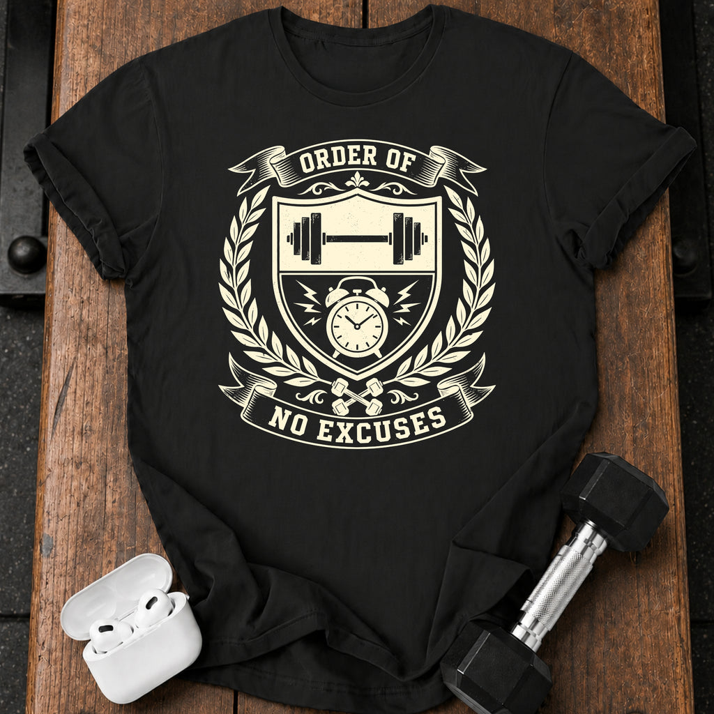 ORDER OF NO EXCUSES T-Shirt