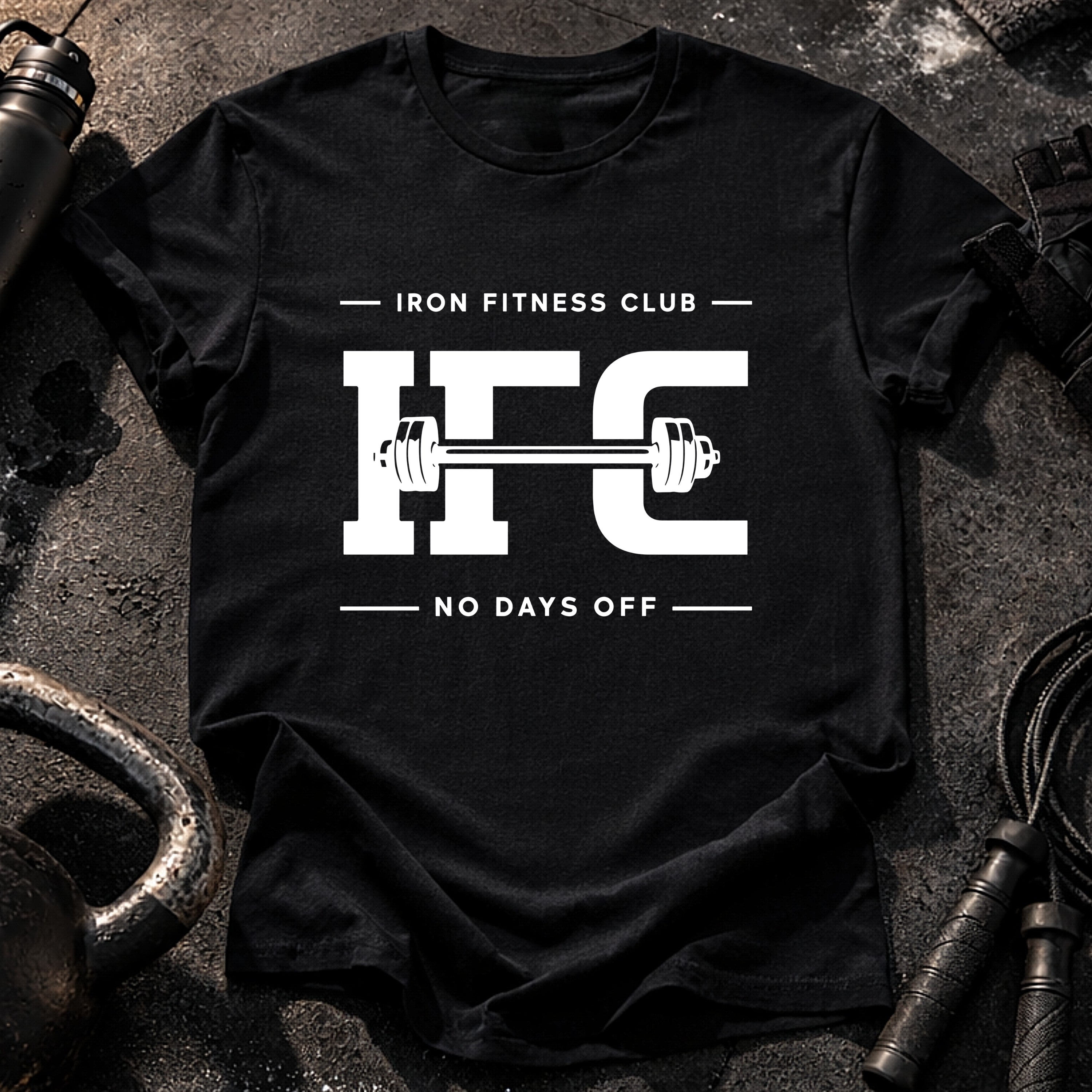 Iron Fitness No Days T-Shirt