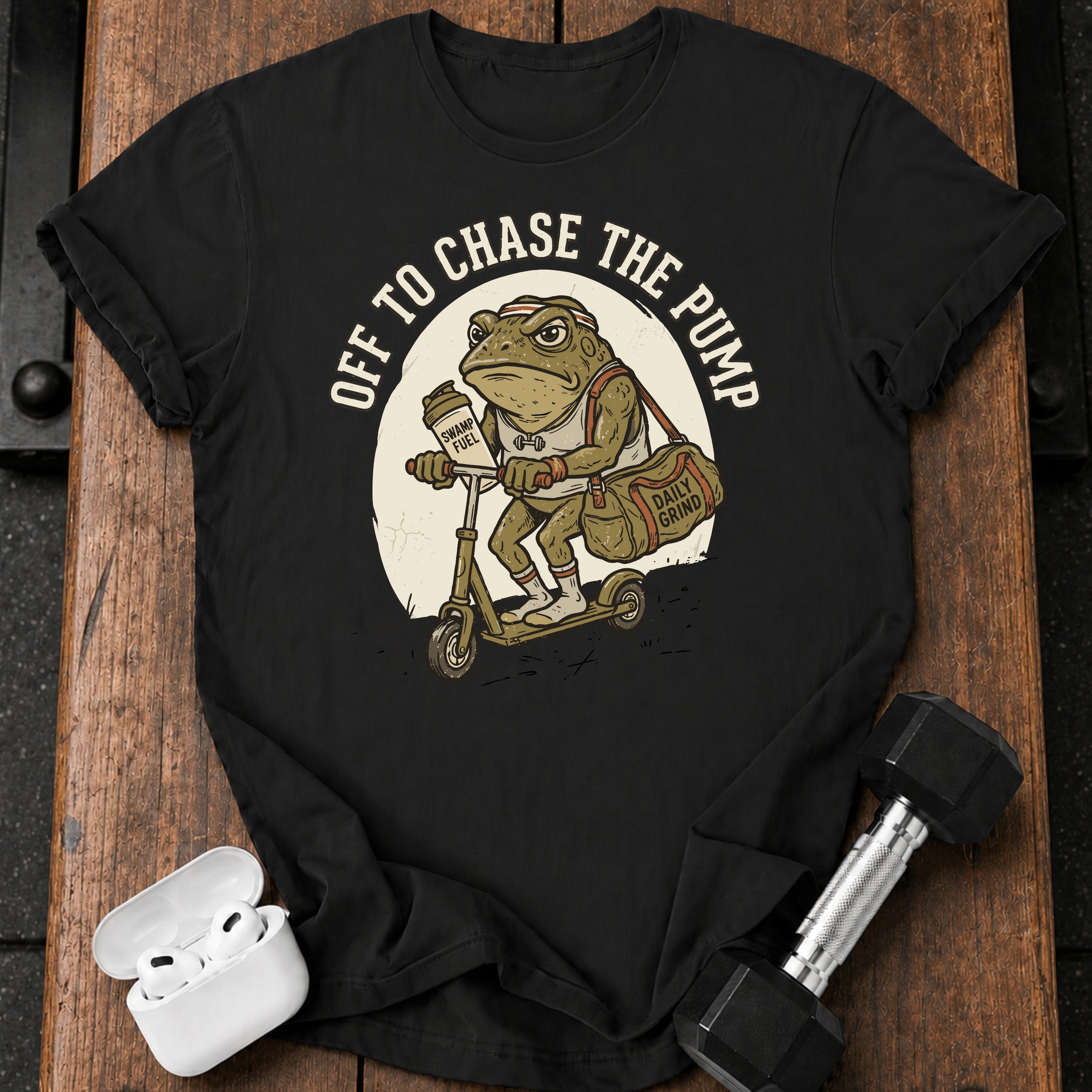 Off To Chase The Pump T-Shirt