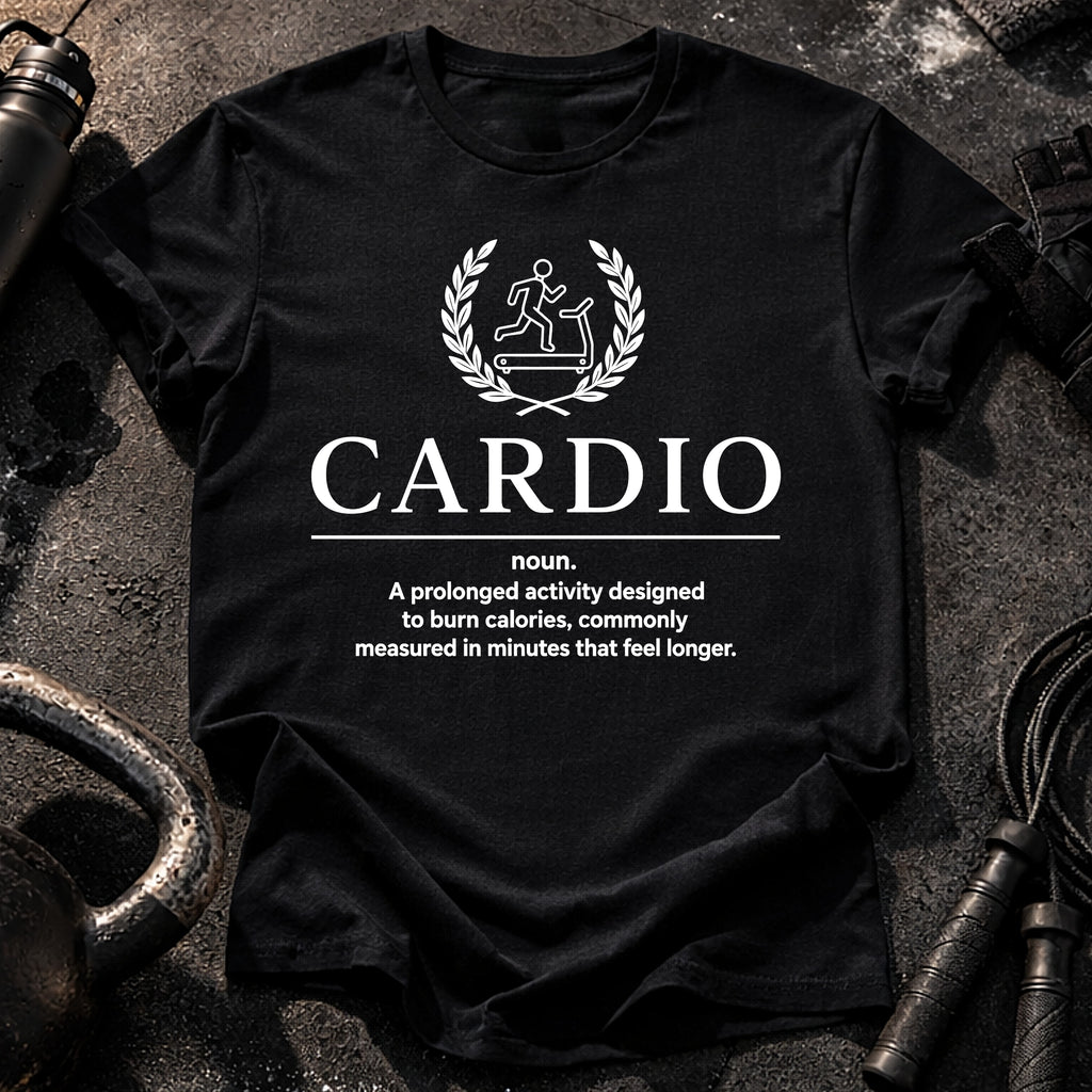 Cardio Definition T-Shirt