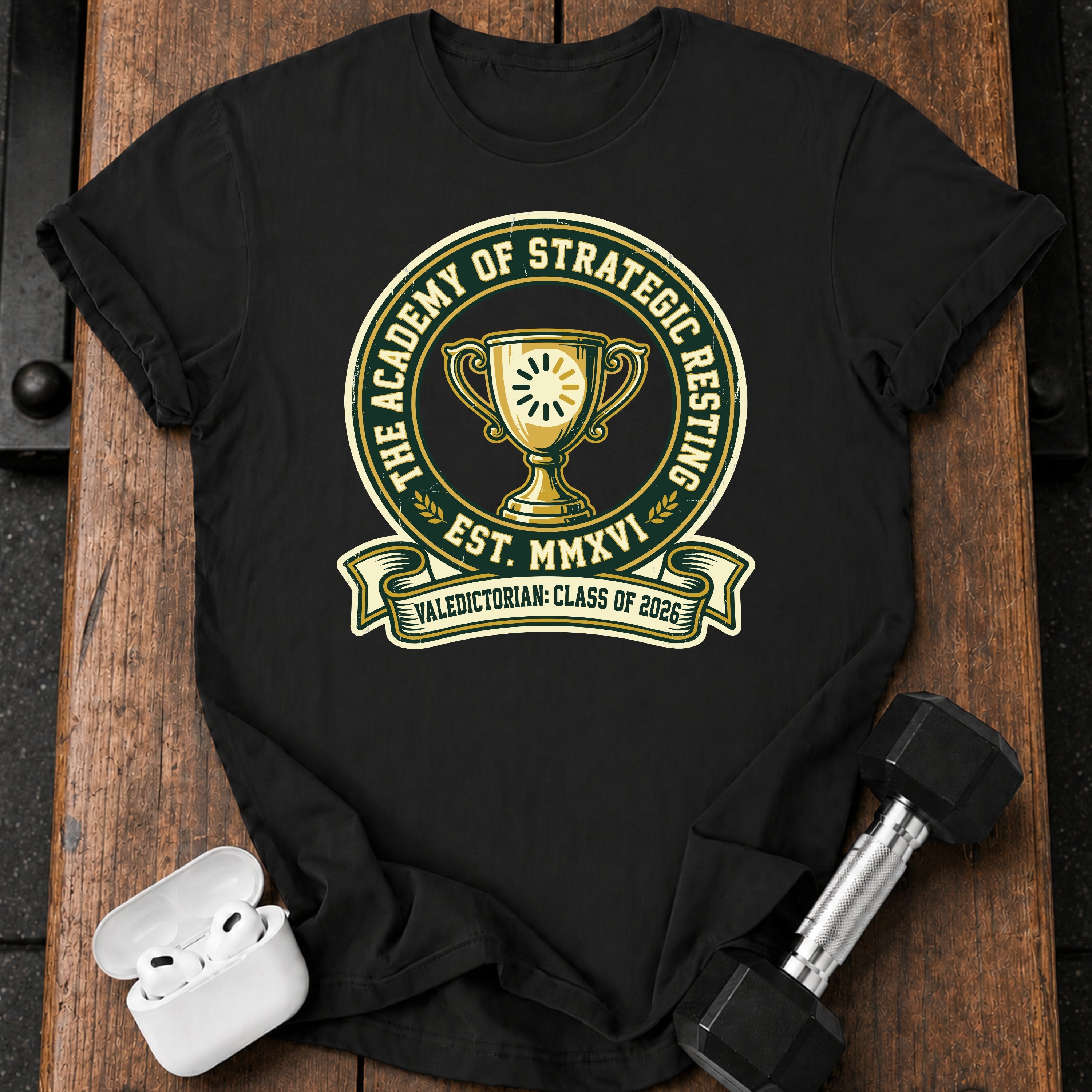 Strategic Resting Academy T-Shirt
